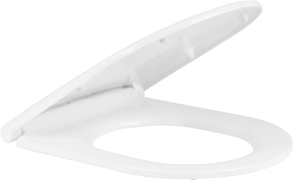 Ben Puro Toiletbril met Softclose en Quick Release Wit