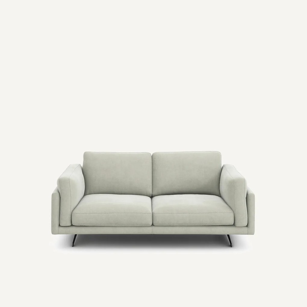 2-zitsbank in stonewashed fluweel, CÉSAR