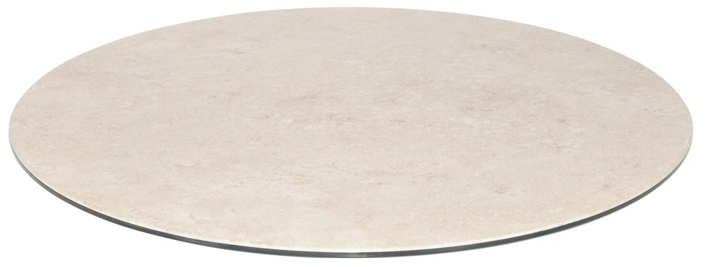 Donato lazy susan 60 cm rond printed ceramic terre Taste 4SO