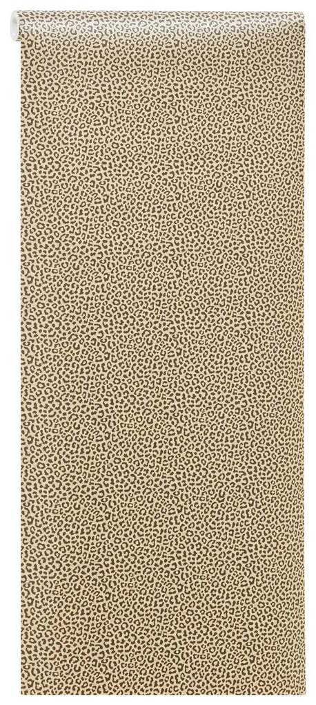 Behang Romana Zwart Goud