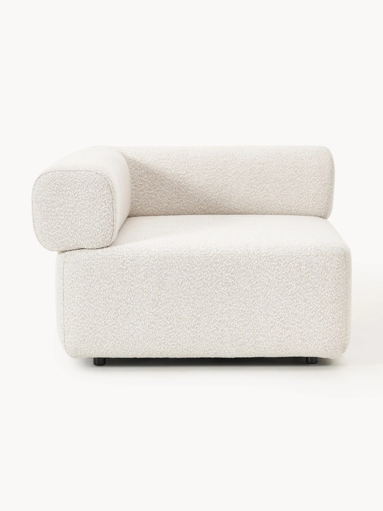 Bouclé hoekmodule Anton