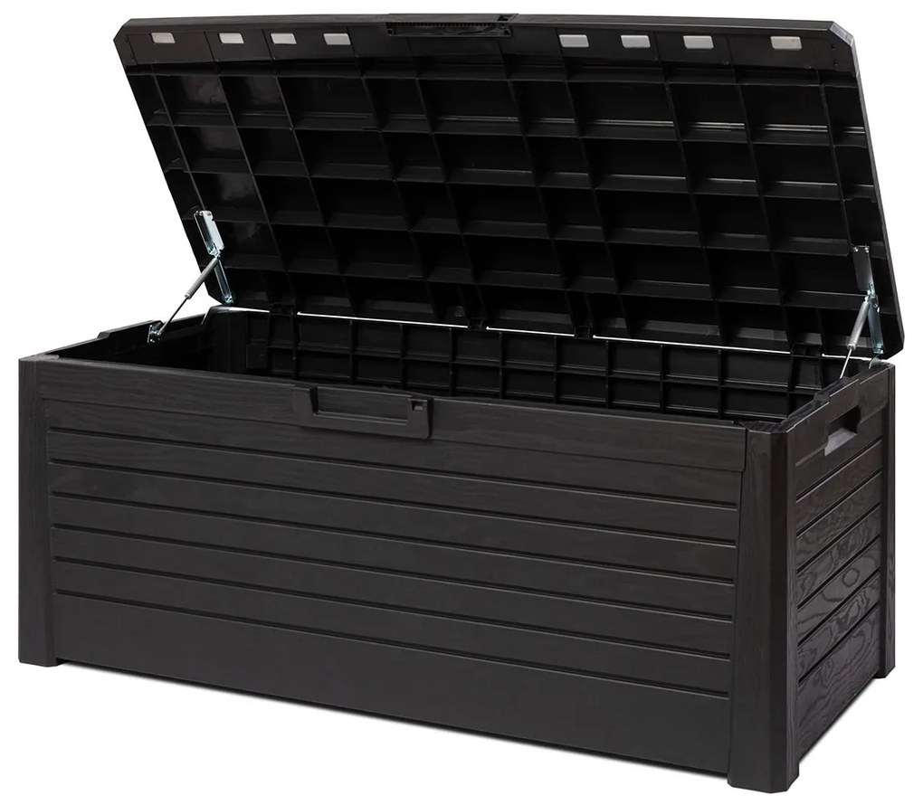 Toomax Florida opbergbox 550 liter - donker grijs