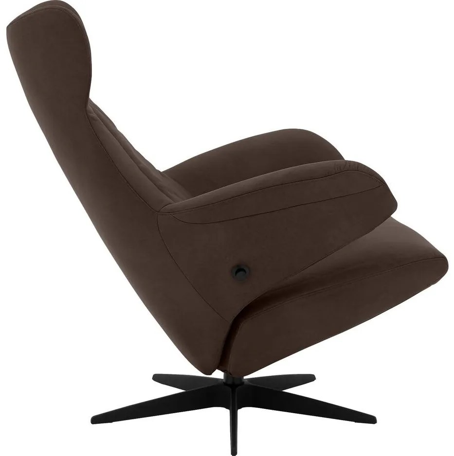 Goossens Excellent Relaxstoel Avec, Relaxfauteuil met rugverstelling/zonder voetklep