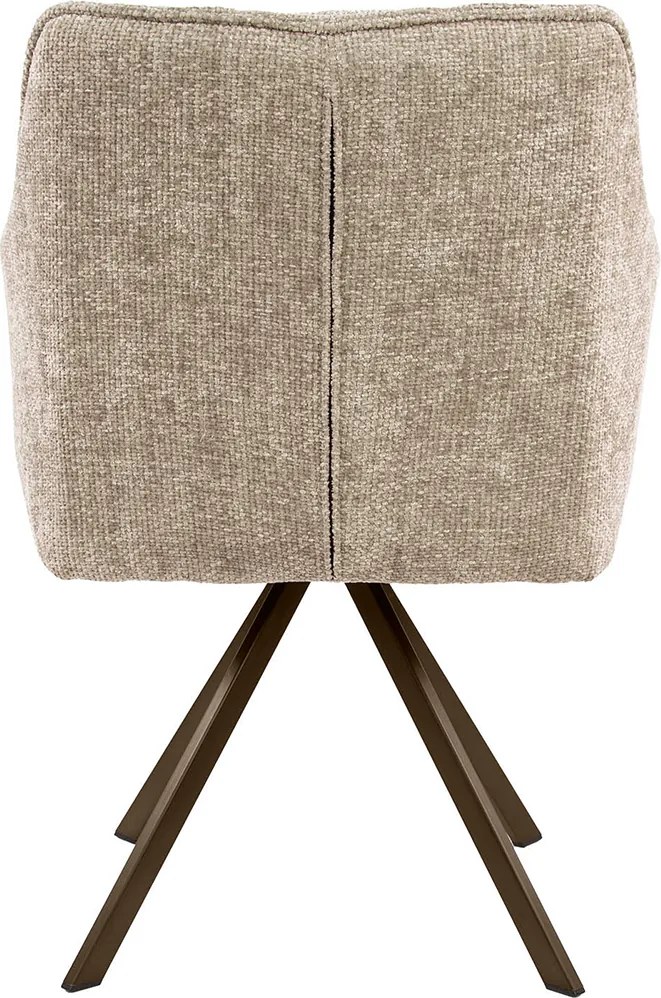 Draaibare Eetkamerstoel Zandkleur