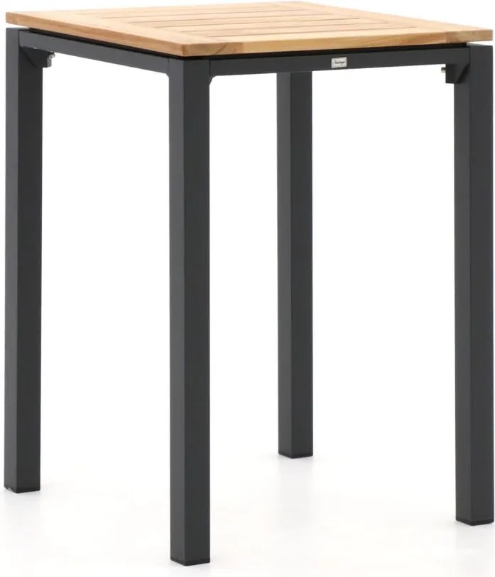 Bartafel Bellagio  | Vierkant  | Tuintafel Teakhout | 75x75cm | 2 personen | Kees Smit Tuinmeubelen