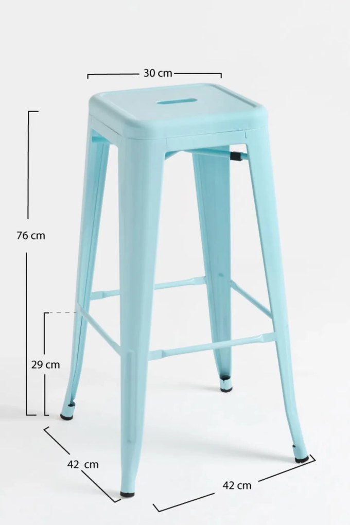 Set 4 hoge Torix krukken
