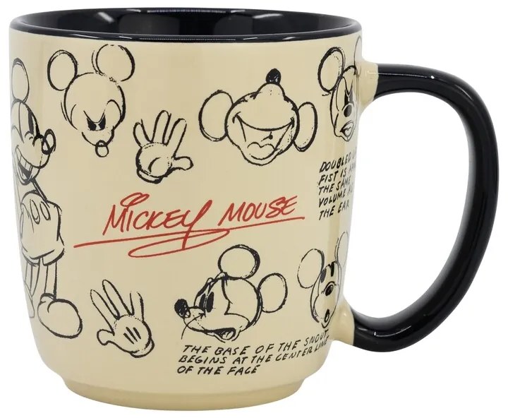 Koffie mok Mickey Mouse - Vintage