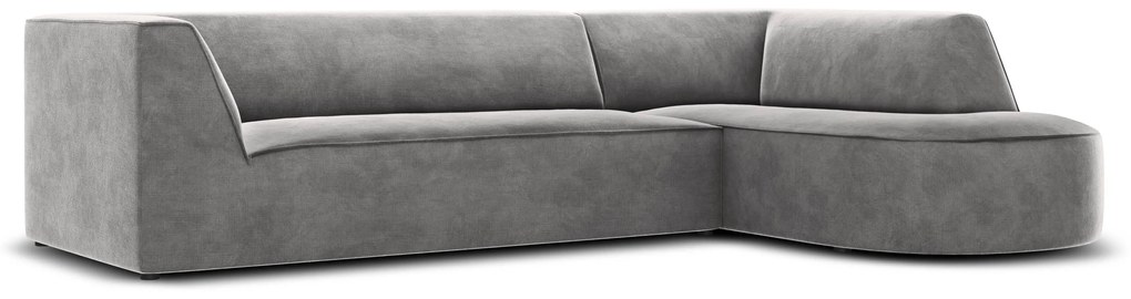 Hoekbank Charles velvet rechts | CXL by Christian Lacroix