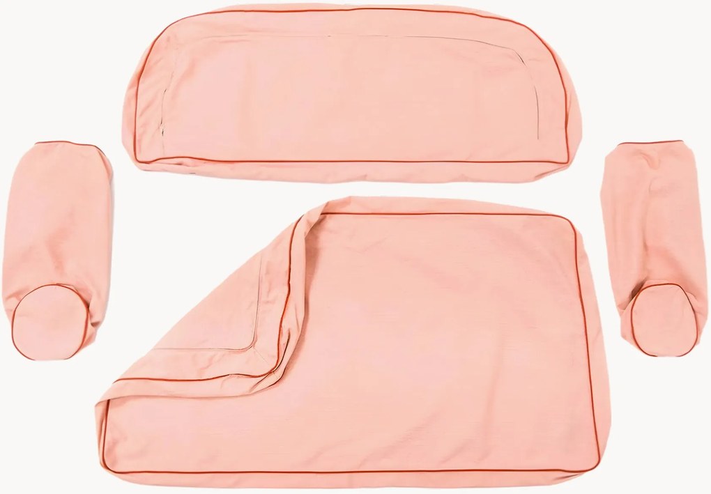 Bekleding Al Fresco Al Fresco met strepen, 4-delig