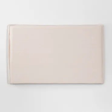 Hoofdbord Voor Bed Van 160 Cm In Linnen Beniel Beige – Linnen & 160 Cm - Sklum
