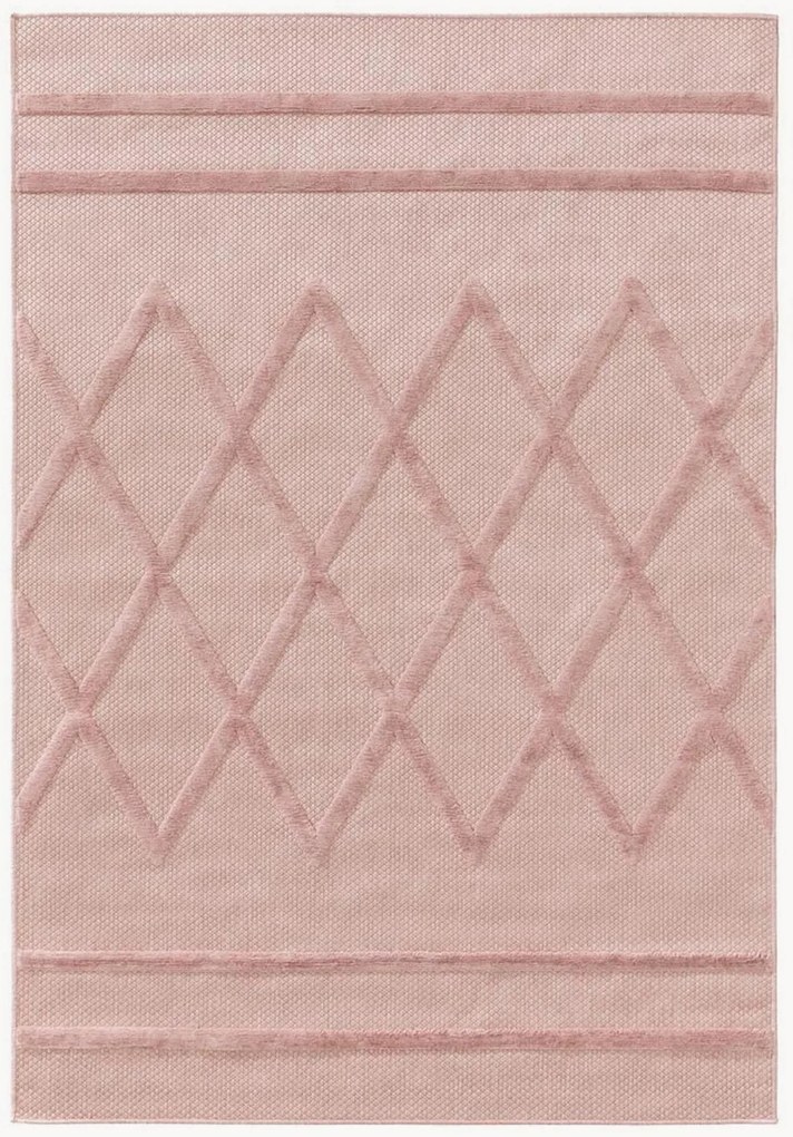 In- & outdoor hoog-laag vloerkleed Bonte