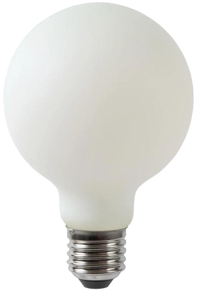 Lucide Bulb dimbare LED lamp 2700K E27 5W 8cm opaal