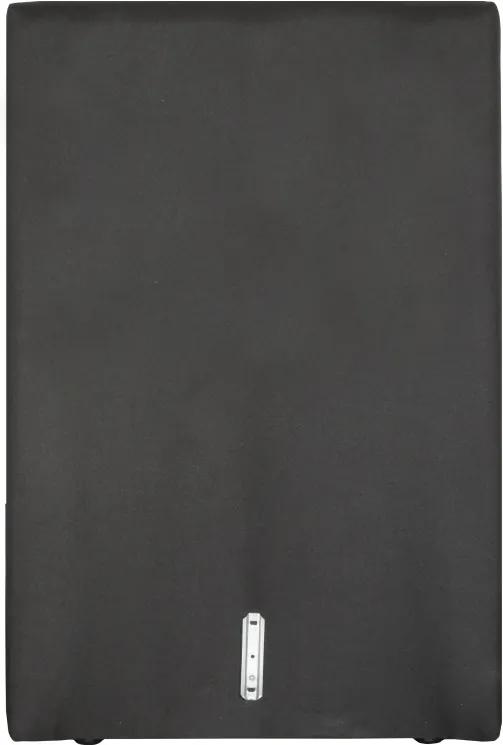 Boxspring hoofdbord | stof Inari antraciet 96 | 70 cm vlak