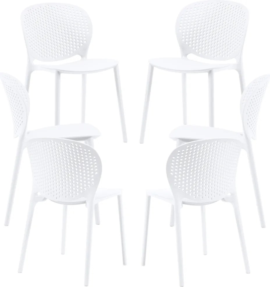 Set 6 Brandi Stoelen