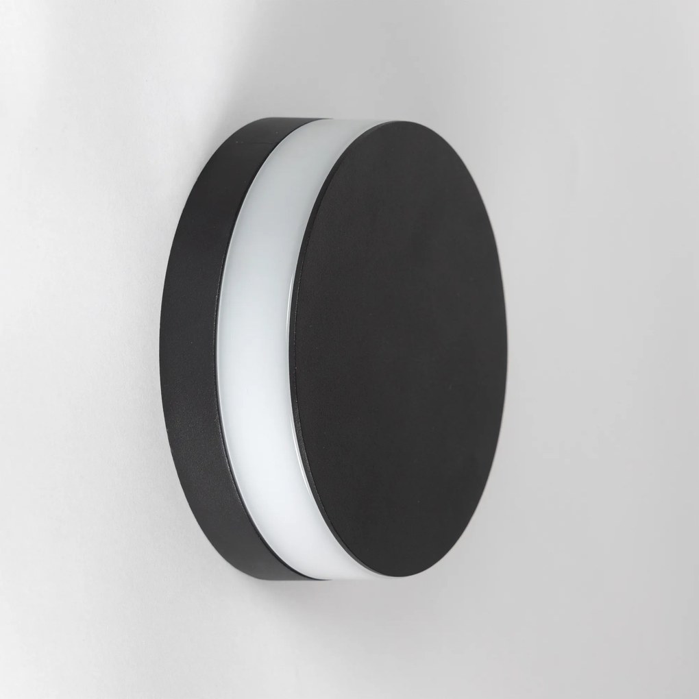 Finley Muurlamp Zwart