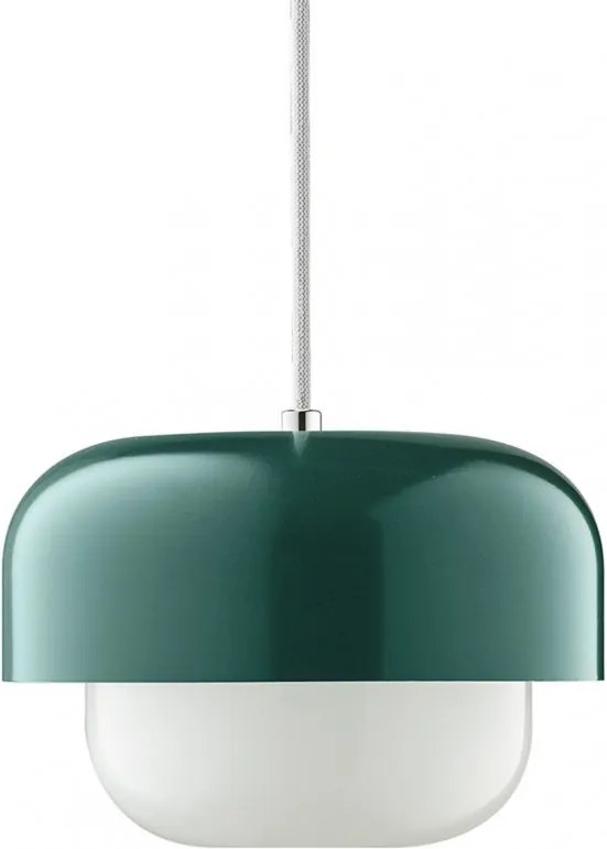Hanglamp Haipot Groen 23cm
