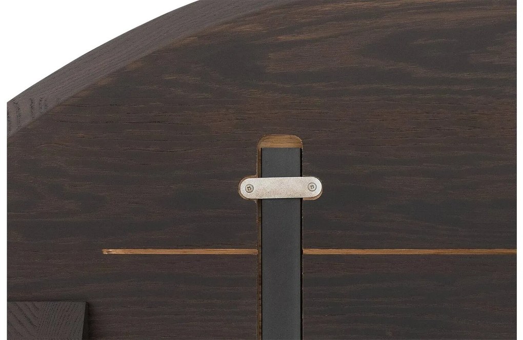 Goossens Eettafel Ferry, Organisch 260 x 120 cm