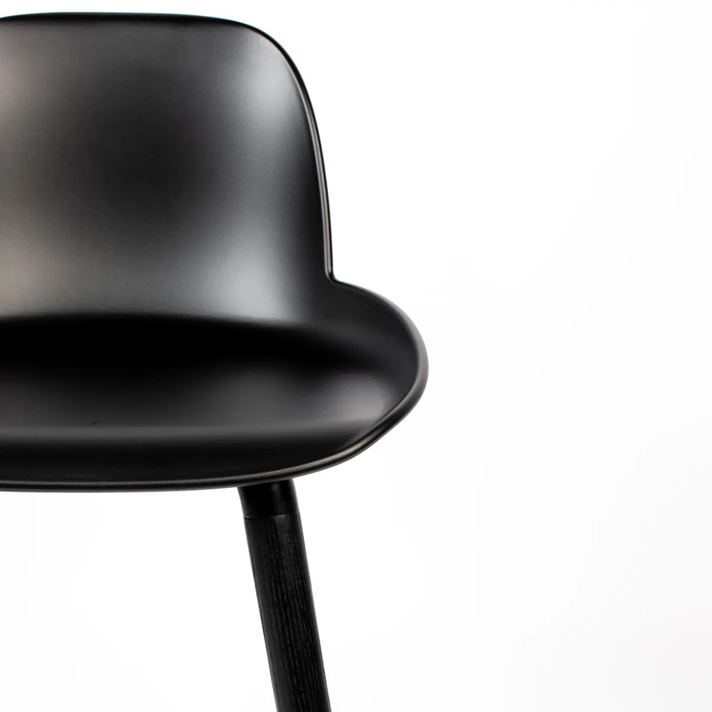 Zuiver Albert Kuip All Black Extra Hoge Barkruk