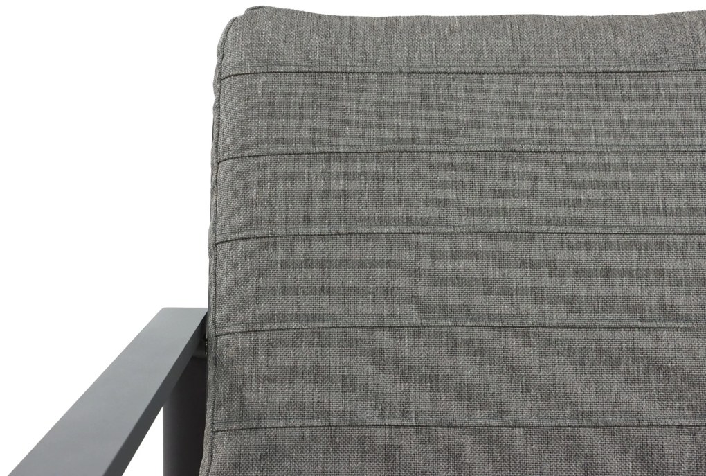 Tuinstoel Aluminium Grijs-antraciet Lifestyle Garden Furniture Nuno