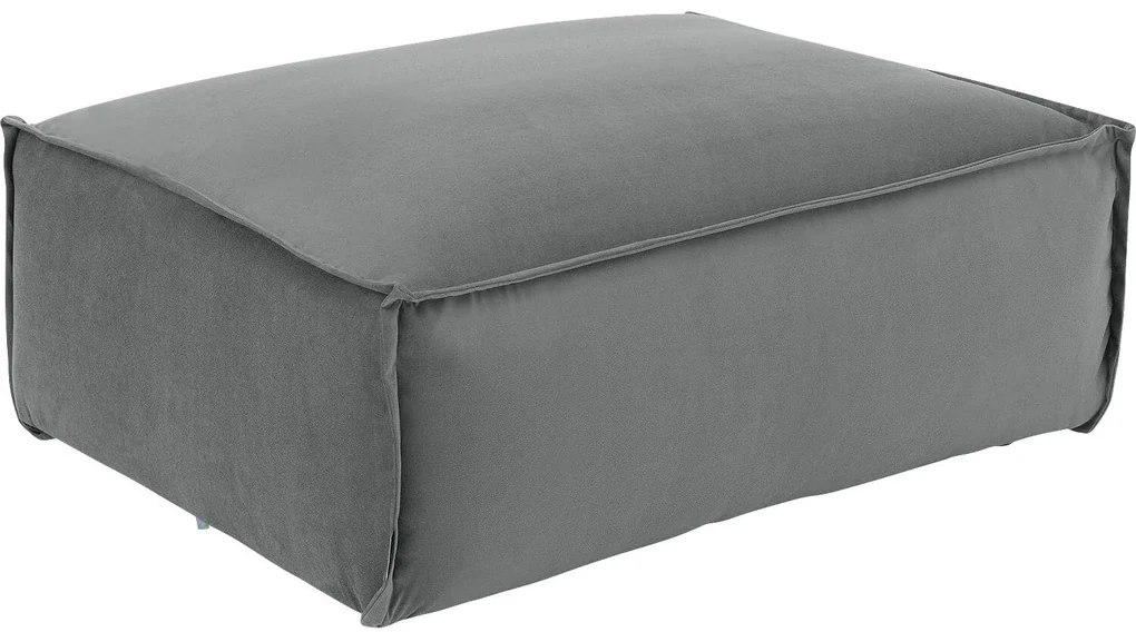 Goossens Hocker Jim, Hocker 95 x 110 cm