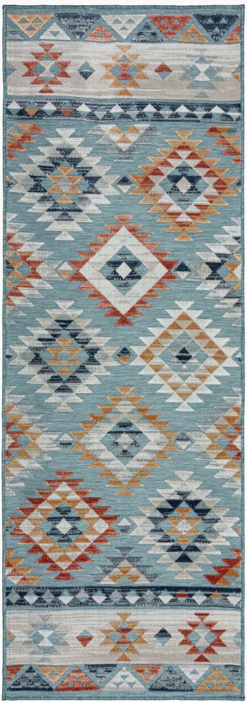 Laagpolig in- & outdoor vloerkleed Avery