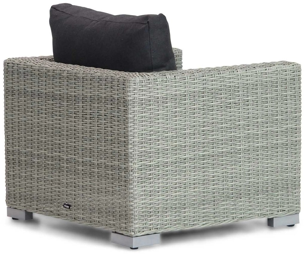 Tuinstoel Wicker Transparant Garden Collections Cuba