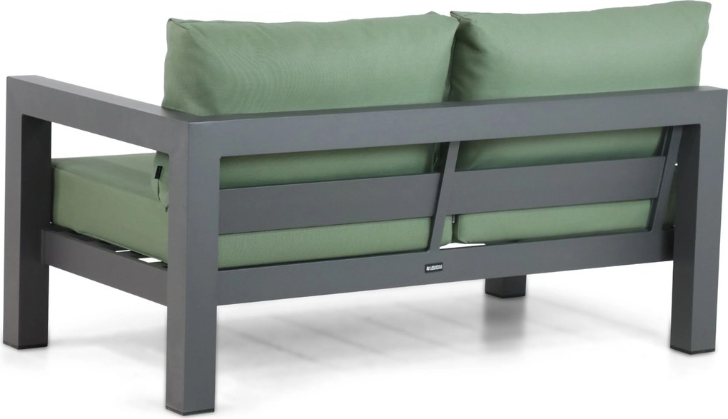 Hoek loungeset 6 personen Aluminium Grijs Lifestyle Garden Furniture Luca