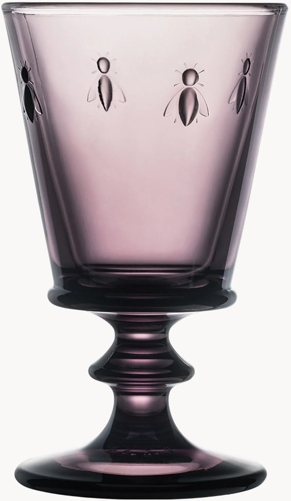 Wijnglazen Abeille, 6-delig