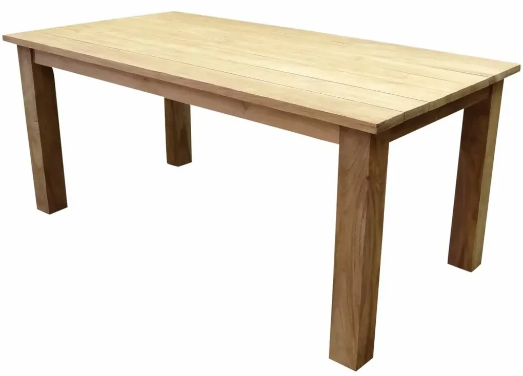 Old Java dining tuintafel 260x100xH77,5 cm teak