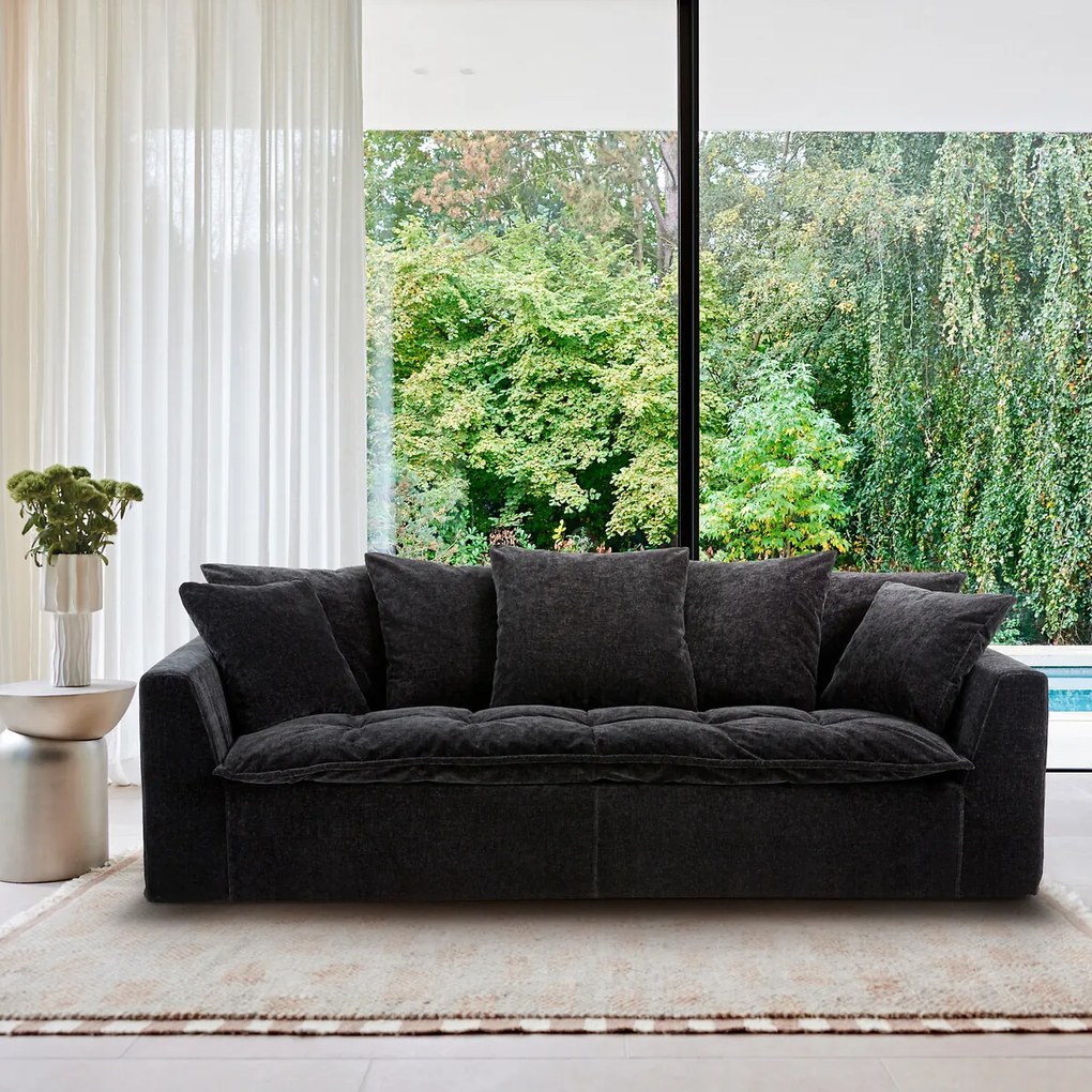 Chenille fluwelen bank, Otavia