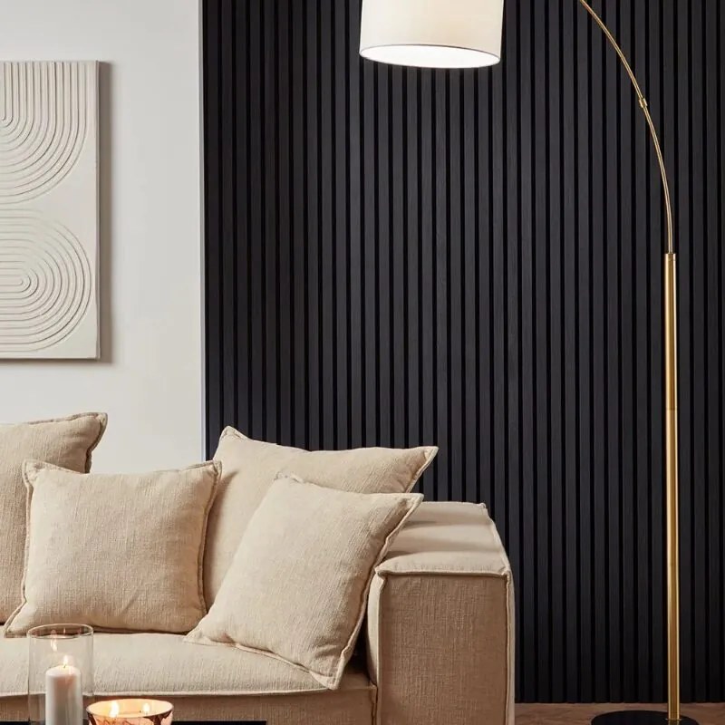 AKU Paneel Akoestisch Vilt Zwart 270x60x2,1cm - 270 cm x 60 cm x 2.1 cm | 10 kg | Paneli akoestische wandpanelen - AKU Wandpanelen