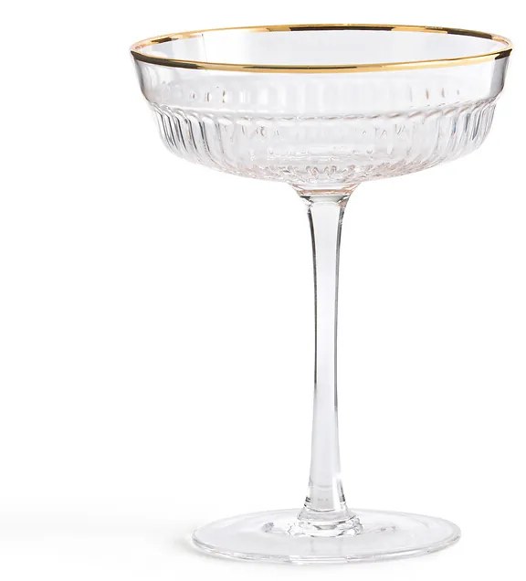 Set van 2 champagne glazen, Togari