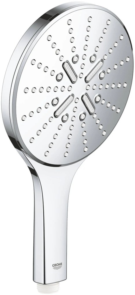 Grohe Rainshower Smartactive 150 handdouche rond 3 straalsoorten Ø15cm chroom