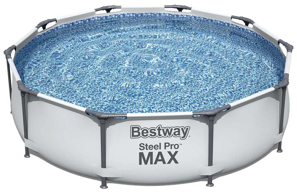 Bestway frame zwembad steel pro max set rond 305 cm