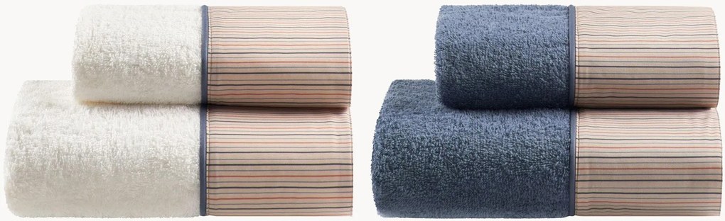 Katoenen badstof handdoekenset Garis, 4-delig