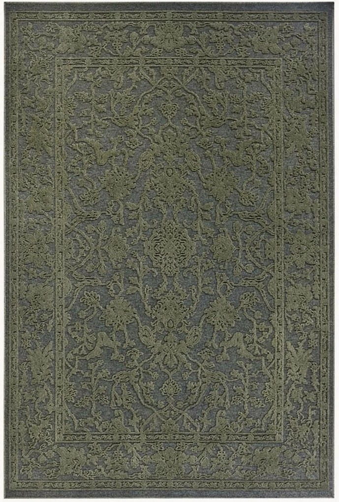 Vloerkleed Ambroise met hoog-laag effect