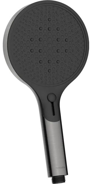 Hotbath &MORE Infinite Handdouche - 13.5cm - rond - ABS - Geborsteld gunmetal PVD M320BGP