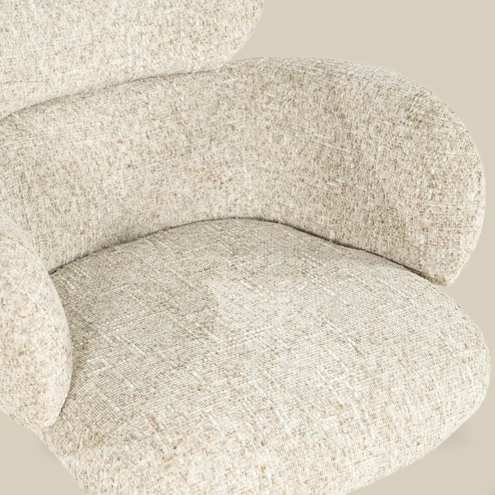 Draaibare Eetstoel Beige