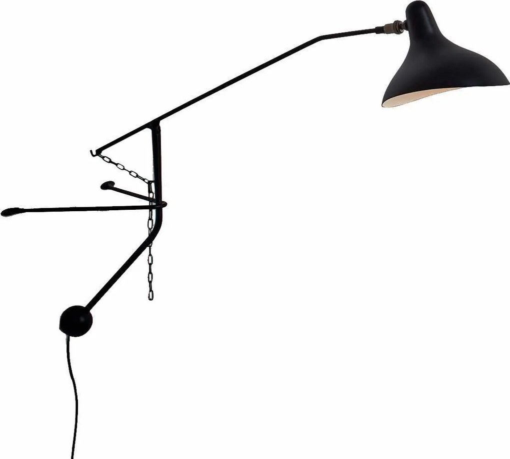 DCW éditions Lampe Mantis BS2 Mini LED wandlamp