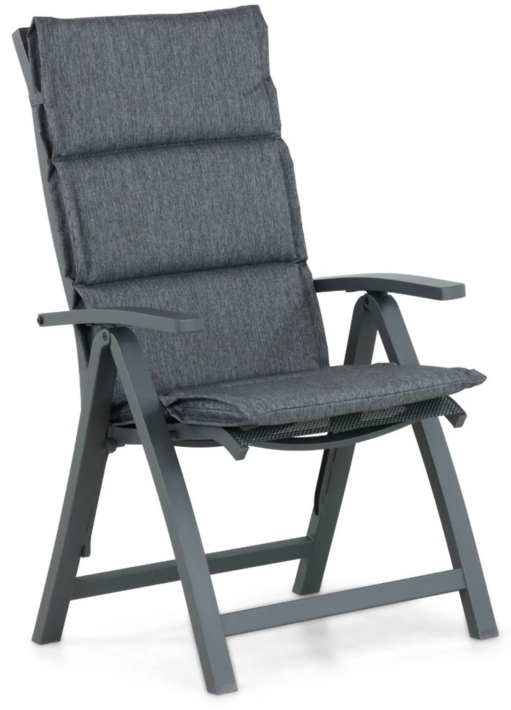 Stoff Mio Standenkussen Polyester Grijs