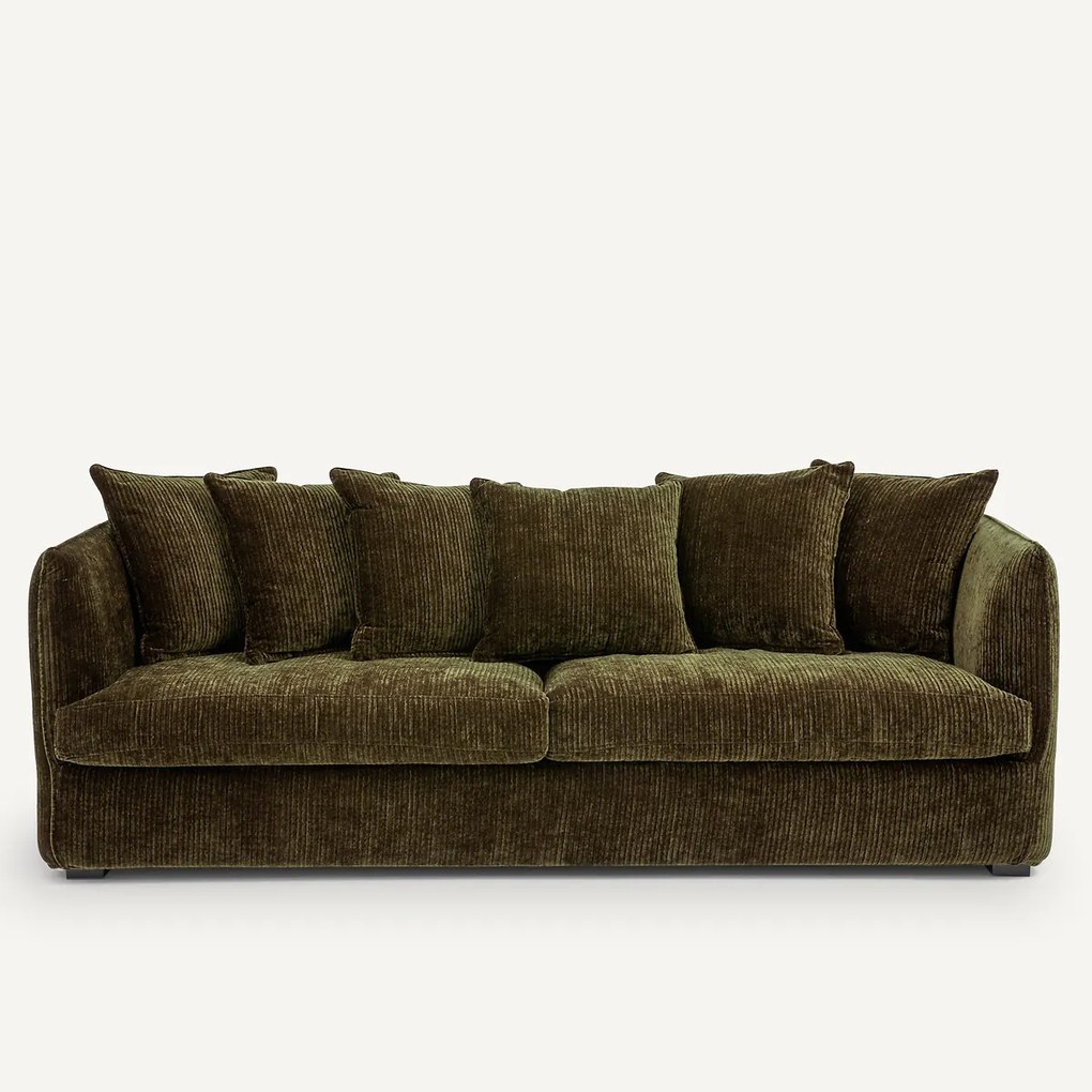 3-, 4- of 5-zits ribfluwelen bank, Néo Chiquito