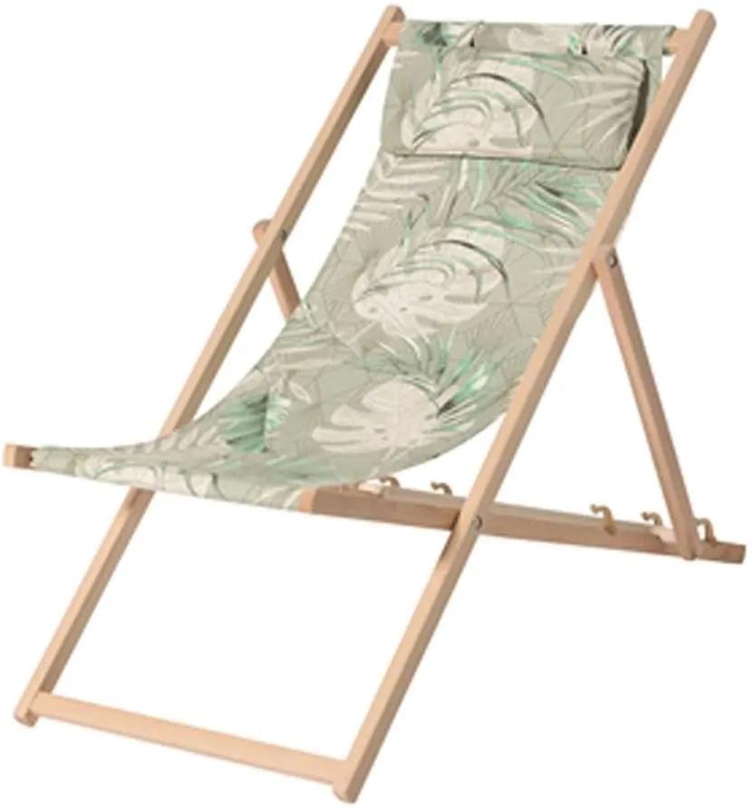 Madison strandstoel outdoor Dotan - groen - Leen Bakker