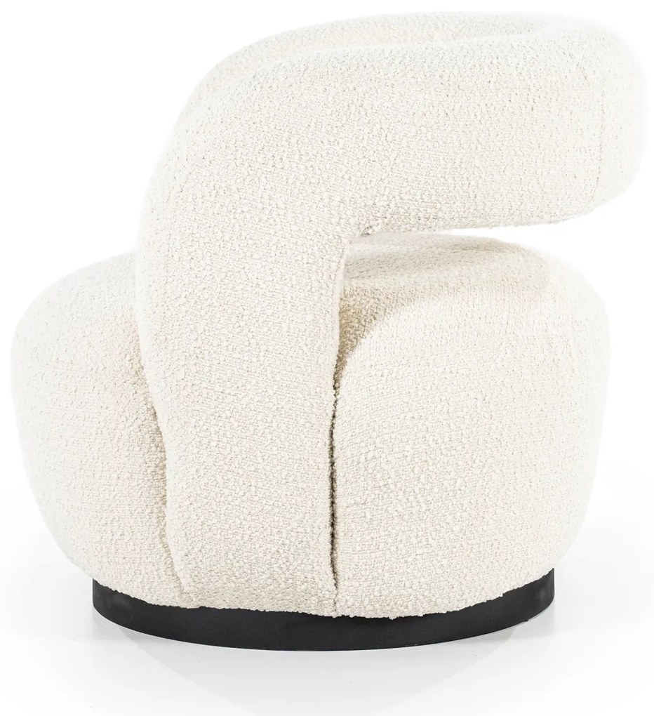 Eleonora Sharon Draaibare Fauteuil Boucle