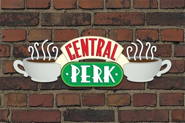 Poster Friends TV - Central Perk Brick