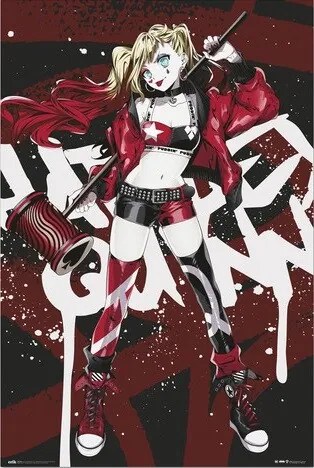 Poster DC Comics - Harley Quinn