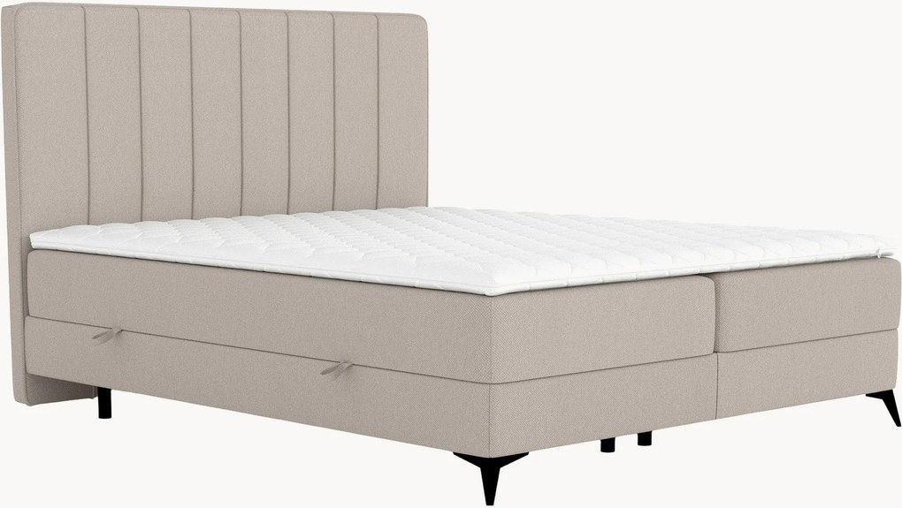 Handgemaakt divan bed Aggaz met opbergruimte, H3