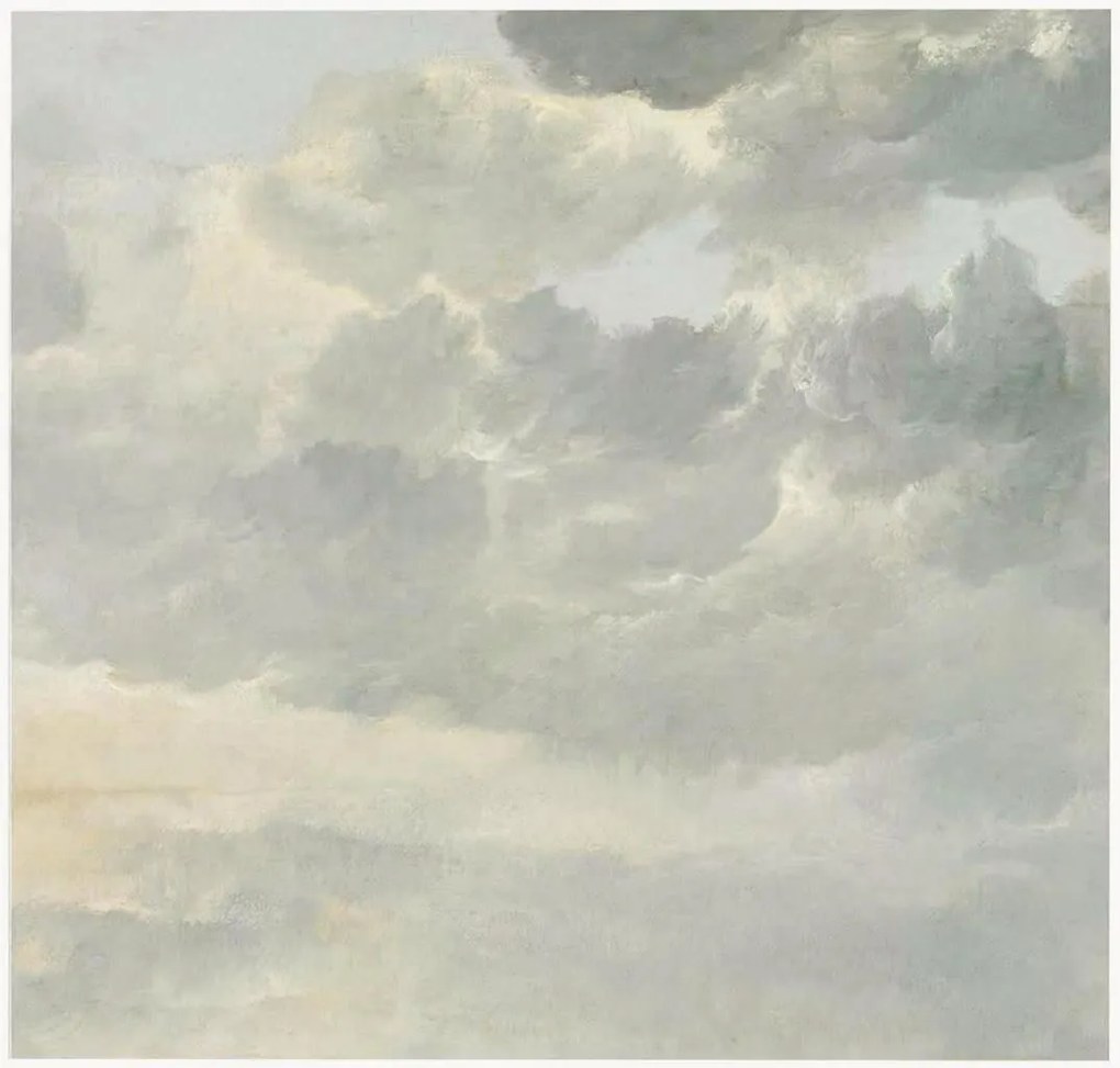 Vliesbehang Golden Age Clouds