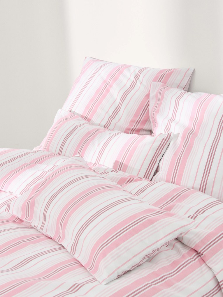 Katoenen perkal dekbedovertrek Hildy