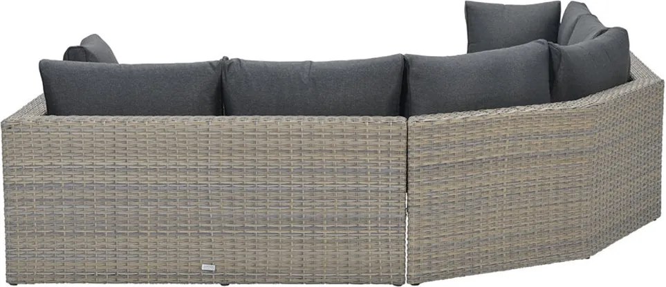 Garden Impressions Carlo loungeset 5-delig XL - vintage willow