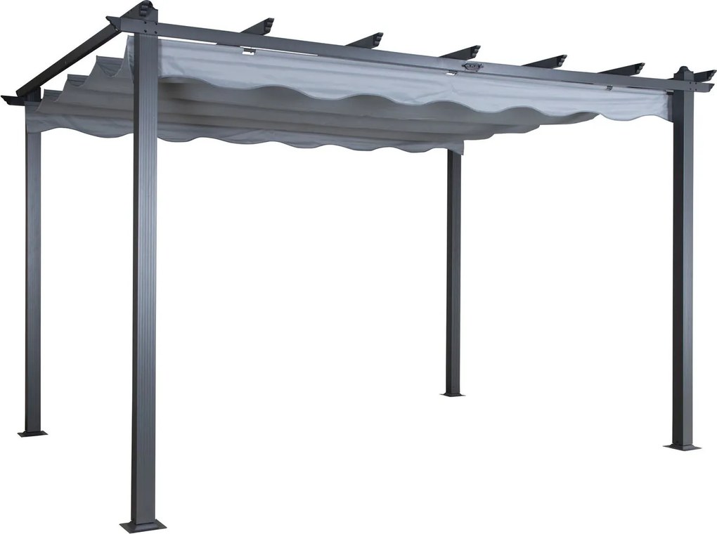 The Outsider Pergola Eva - Grijs - Aluminium - 295x295cm - The Outsider